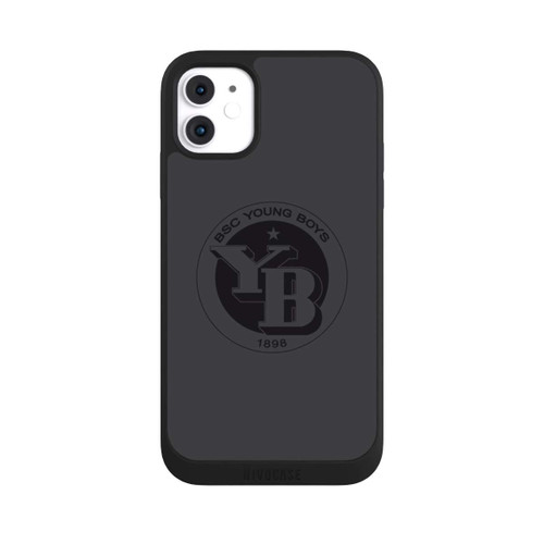 Apple iPhone 11 NIVOpure BSC YB Logo Grey