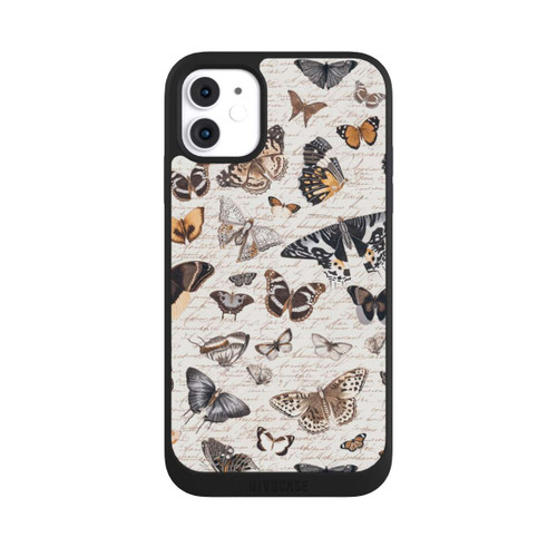 Apple iPhone 11 NIVOpure Motif papillon bohème