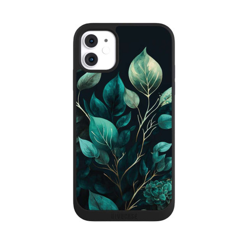 Apple iPhone 11 NIVOpure Eukalyptus dunkler Hintergrund