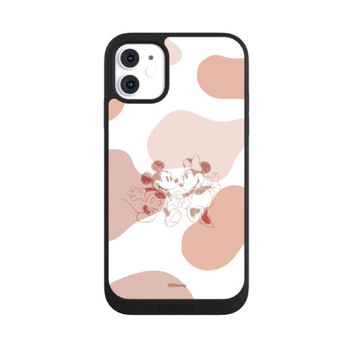 Apple iPhone 11 NIVOpure Mickey et Minnie se tiennent la main Boho