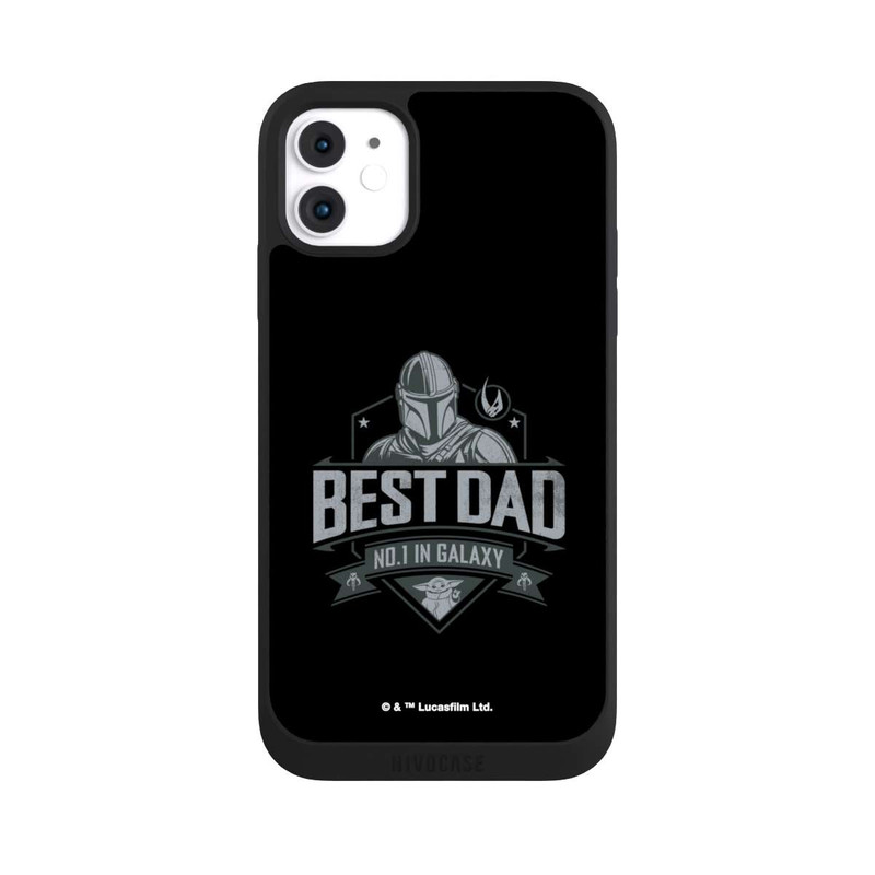iPhone 11 NIVOpure The Mandalorian Number One Dad