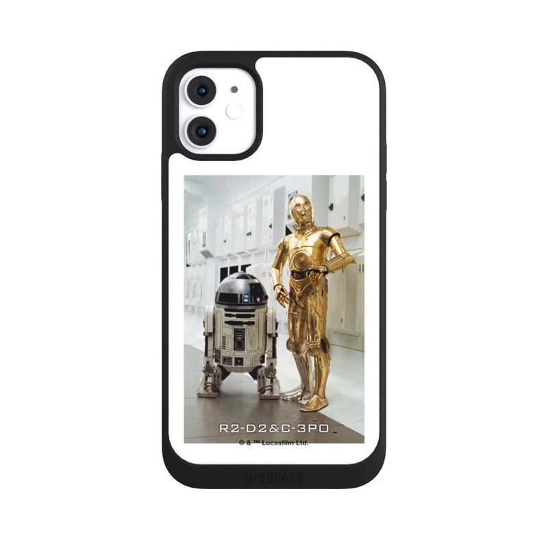iPhone 11 NIVOpure R2D2 et C3PO en images