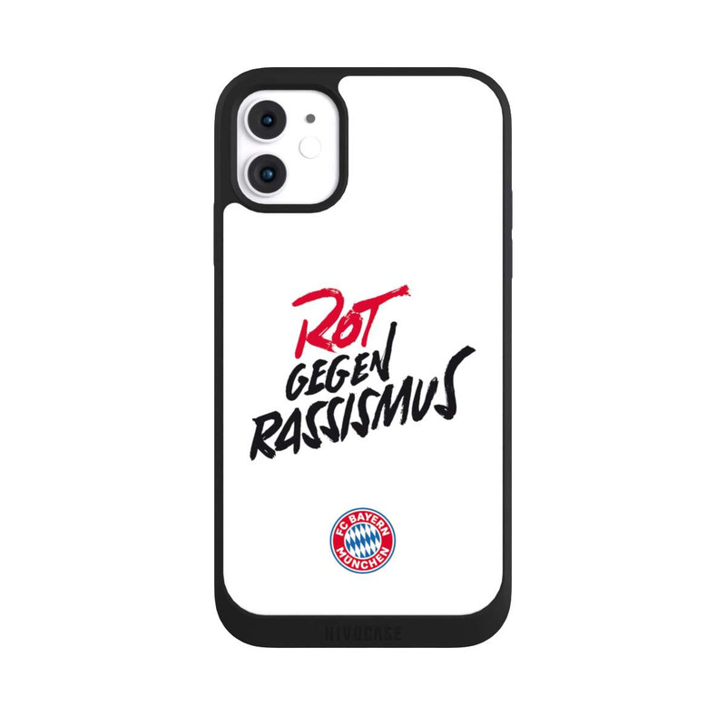 iPhone 11 NIVOpure FCB Rot gegen Rassismus