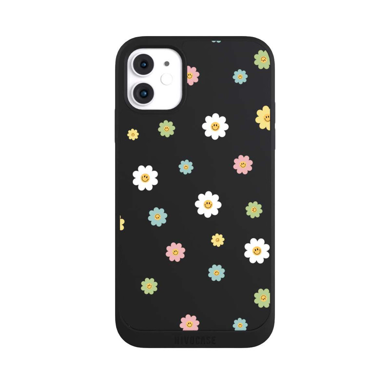 iPhone 11 NIVOpure Flower Power Small Transparent