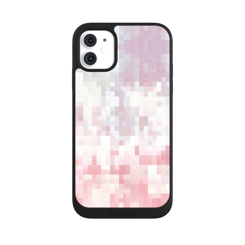 iPhone 11 NIVOpure Pixel Glitch Pastell