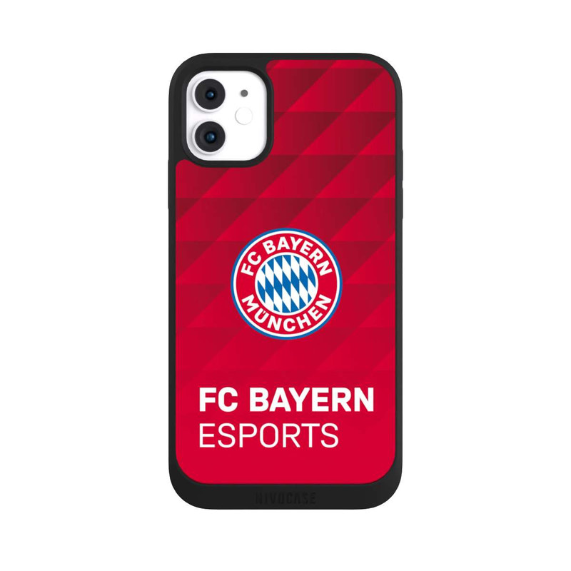 iPhone 11 NIVOpure FCB eSports Rot