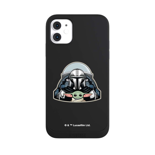 Apple iPhone 11 NIVOpure Mando et Grogu Transparent