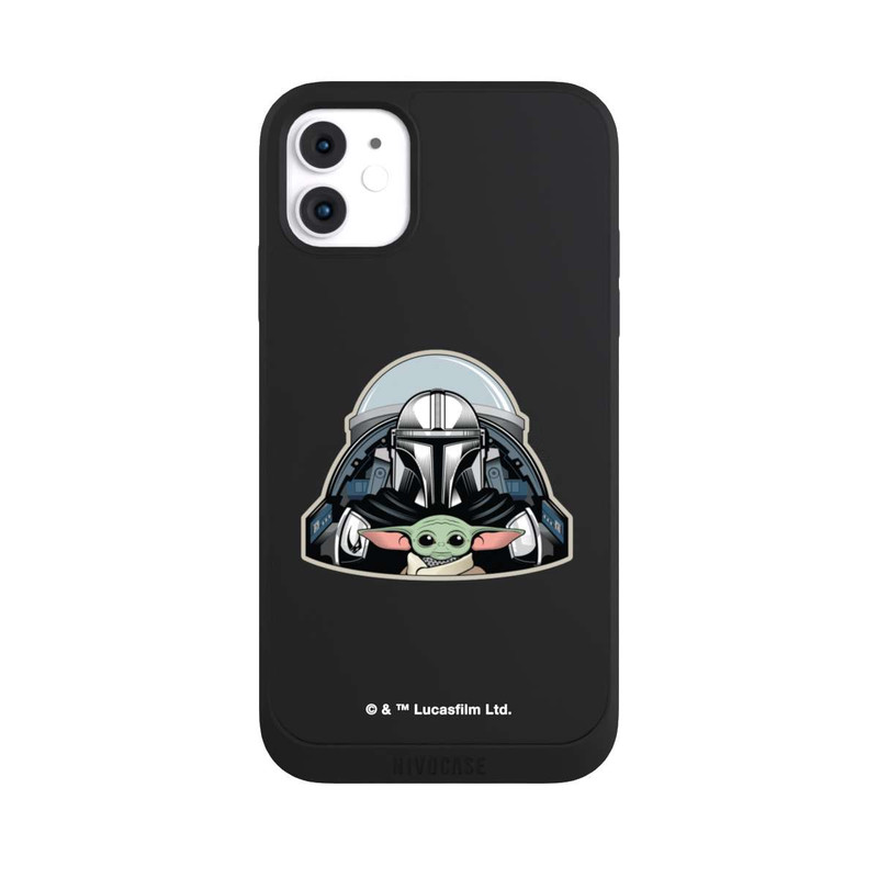iPhone 11 NIVOpure Mando and Grogu Transparent