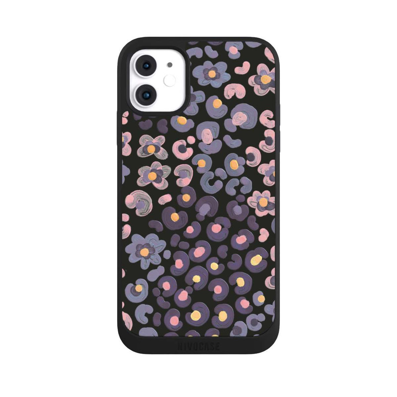 iPhone 11 NIVOpure Tierfell mit Blumen