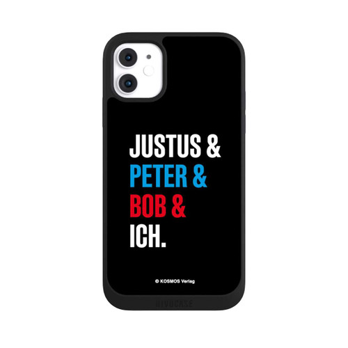 Apple iPhone 11 NIVOpure Justus und Peter und Bob und Ich
