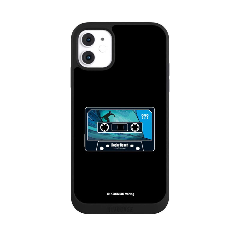 iPhone 11 NIVOpure Rocky Beach Kassette Surfer