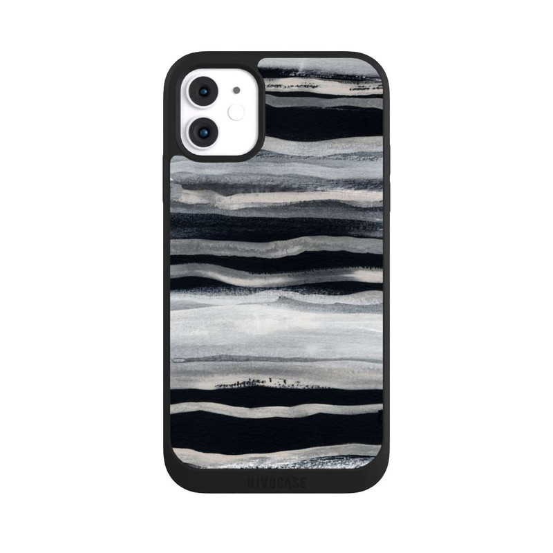 iPhone 11 NIVOpure Abstract Brush Strokes 68 