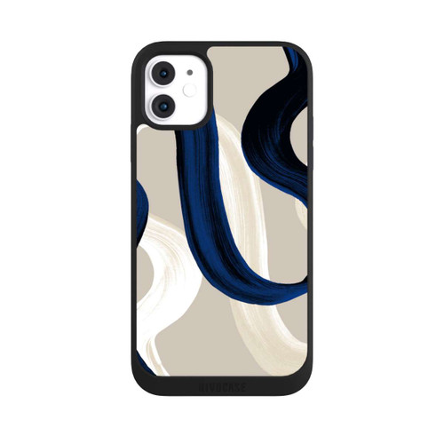 Apple iPhone 11 NIVOpure Abstrakte Pinselstriche 80