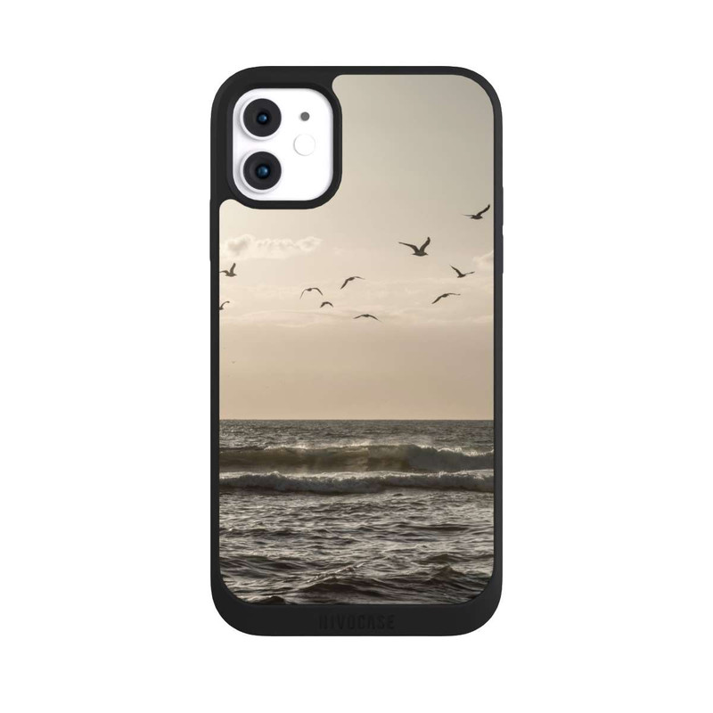 iPhone 11 NIVOpure Vögel und das Meer 3