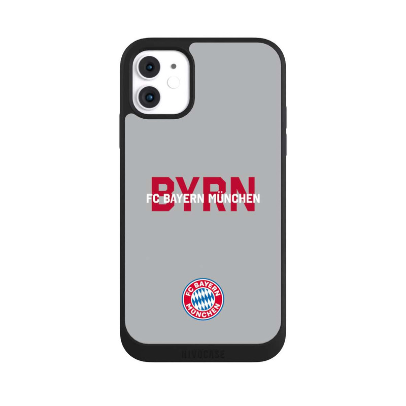 iPhone 11 NIVOpure BYRN gris