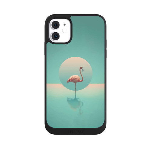 Apple iPhone 11 NIVOpure Flamant dans la piscine
