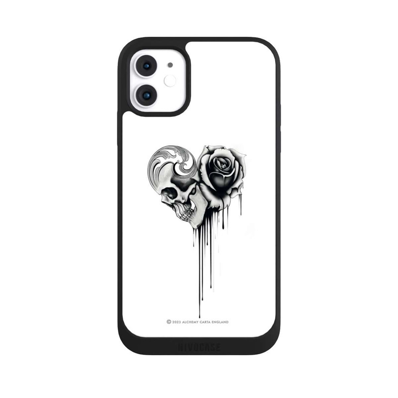 iPhone 11 NIVOpure Amour Noir