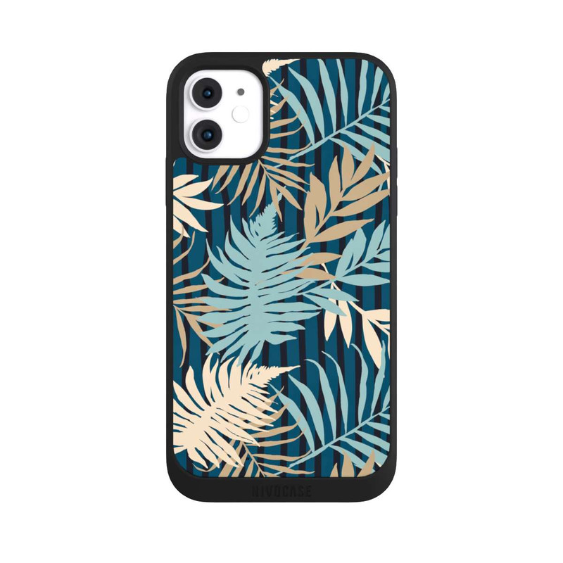 iPhone 11 NIVOpure Palm Garden Beige Pattern