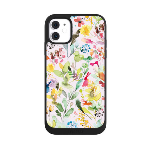 Apple iPhone 11 NIVOpure Wild Flowers Meadow Pink