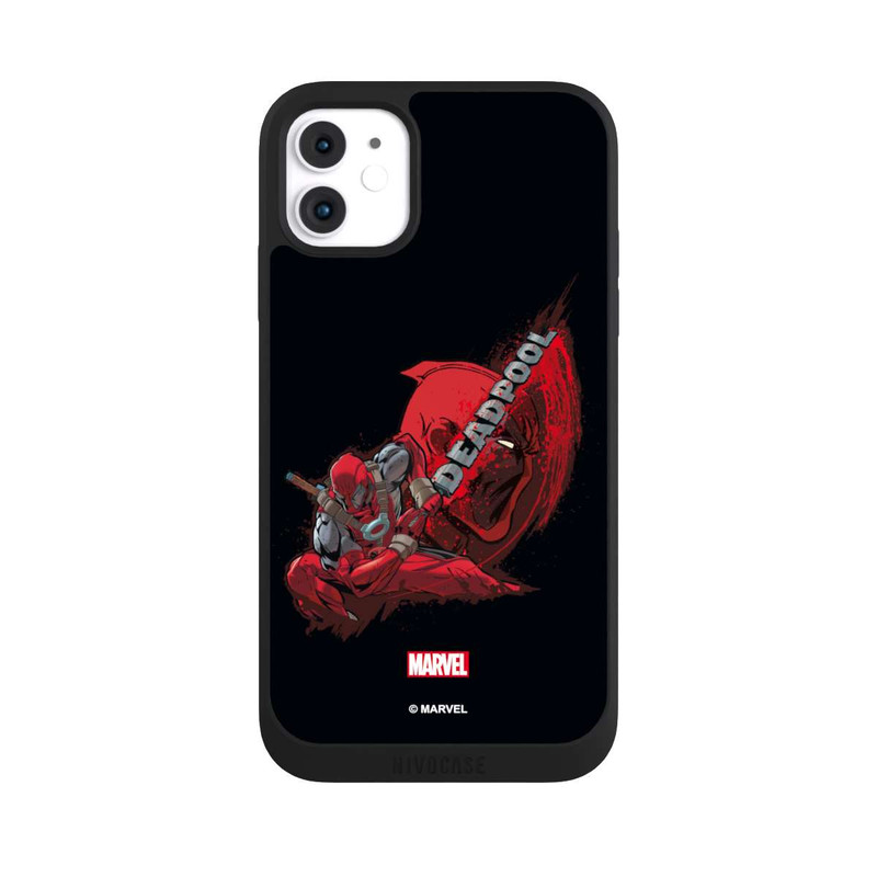 iPhone 11 NIVOpure Deadpool in Action