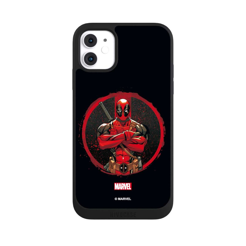 iPhone 11 NIVOpure Deadpool Badge