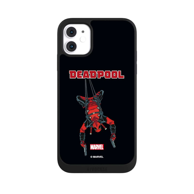 iPhone 11 NIVOpure Deadpool Swinging