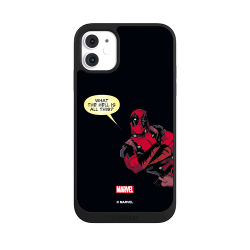 Apple iPhone 11 NIVOpure Deadpool What the Hell