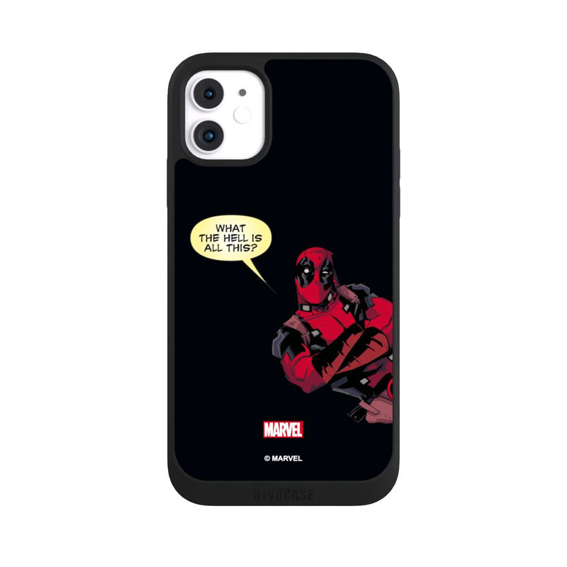 iPhone 11 NIVOpure Deadpool What the Hell