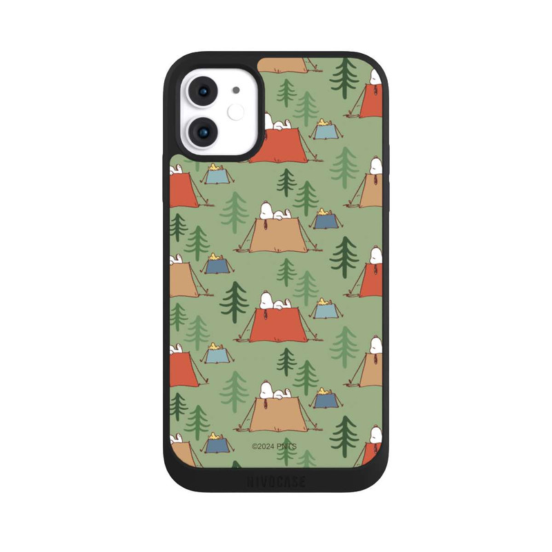 iPhone 11 NIVOpure Peanuts Camping