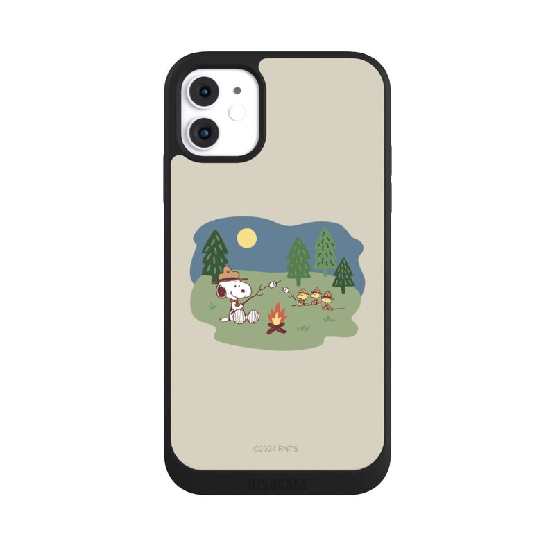 iPhone 11 NIVOpure Snoopy Lagerfeuer
