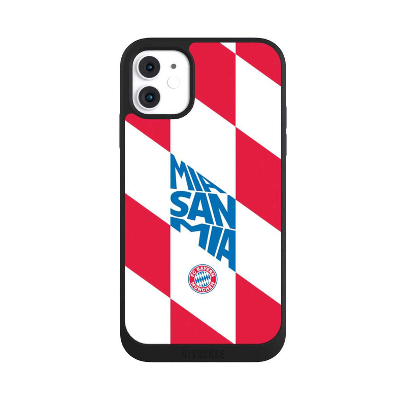 iPhone 11 NIVOpure FCB Mia San Mia Rauten