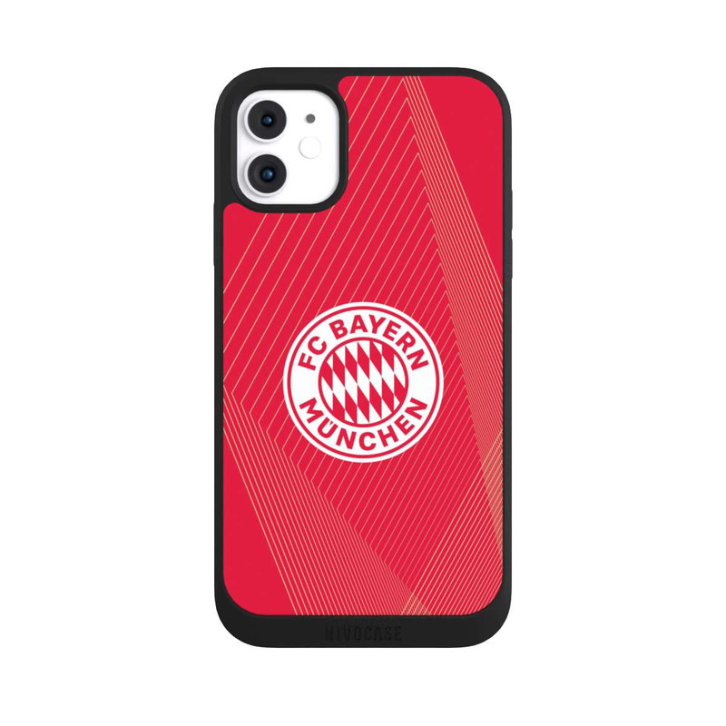 iPhone 11 NIVOpure FCB Polygon Rot