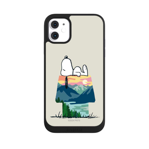 Apple iPhone 11 NIVOpure Snoopy Camping Hütte