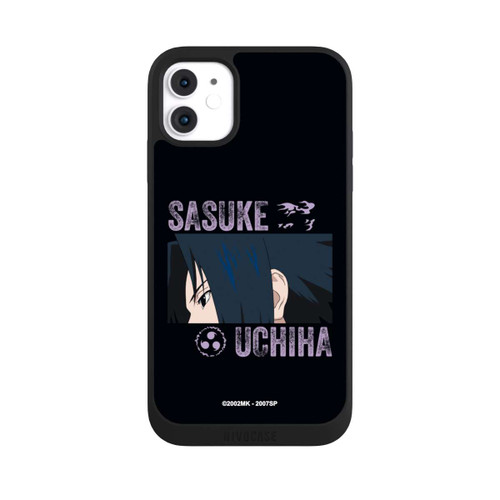 Apple iPhone 11 NIVOpure Sasuke Uchiha Gros plan
