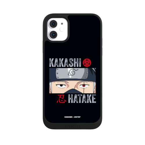 Apple iPhone 11 NIVOpure Kakashi Hatake Gros plan