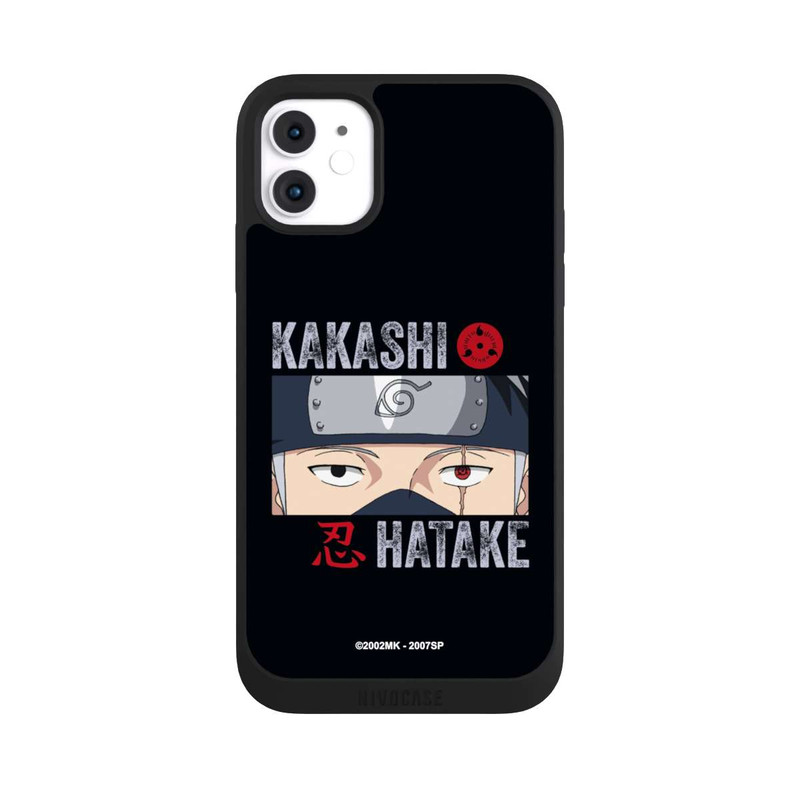 iPhone 11 NIVOpure Kakashi Hatake Gros plan
