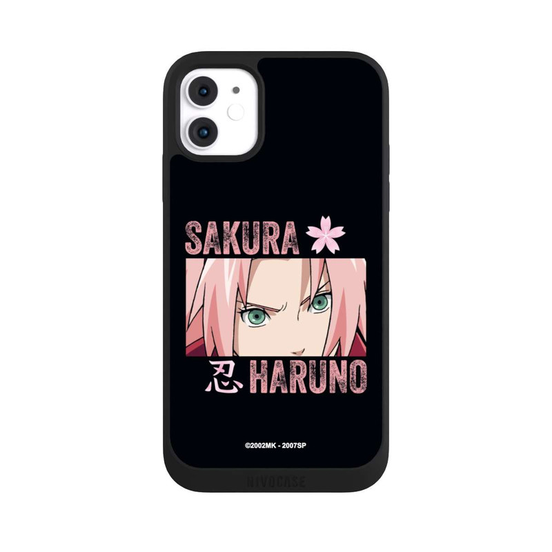 iPhone 11 NIVOpure Sakura Haruno Gros plan