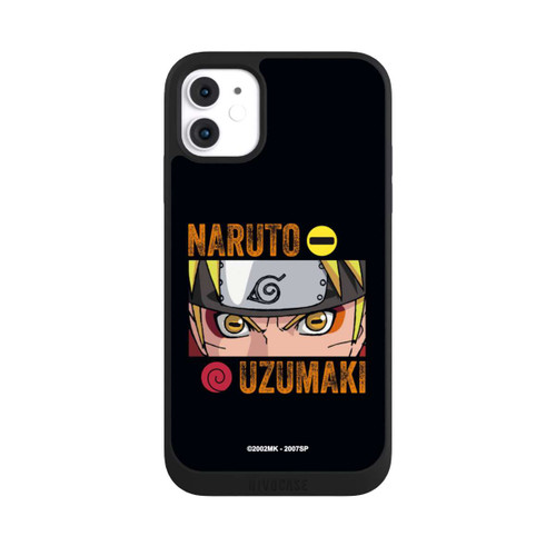 Apple iPhone 11 NIVOpure Naruto Uzumaki Gros plan