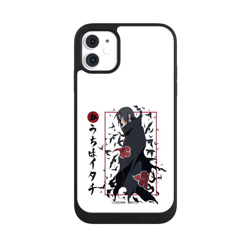 iPhone 11 NIVOpure Itachi crows White