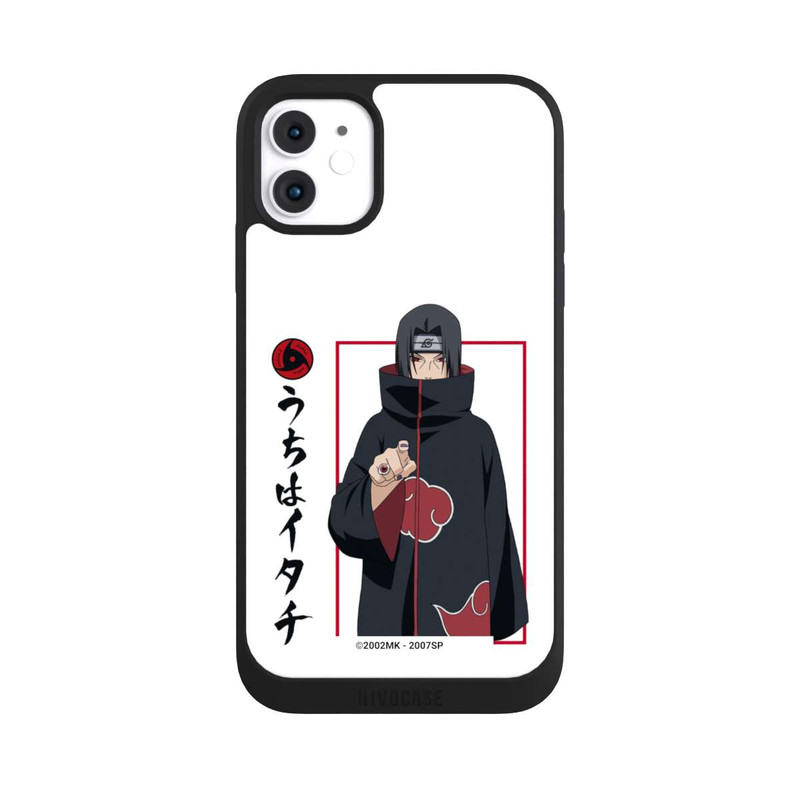 iPhone 11 NIVOpure Itachi Geste Weiß
