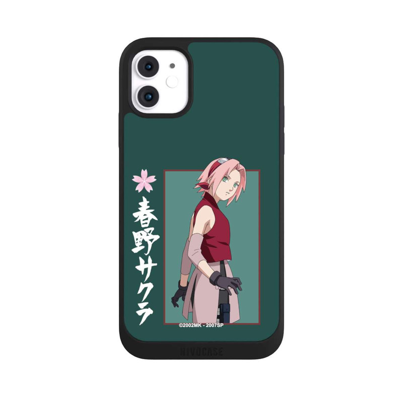 iPhone 11 NIVOpure Sakura green