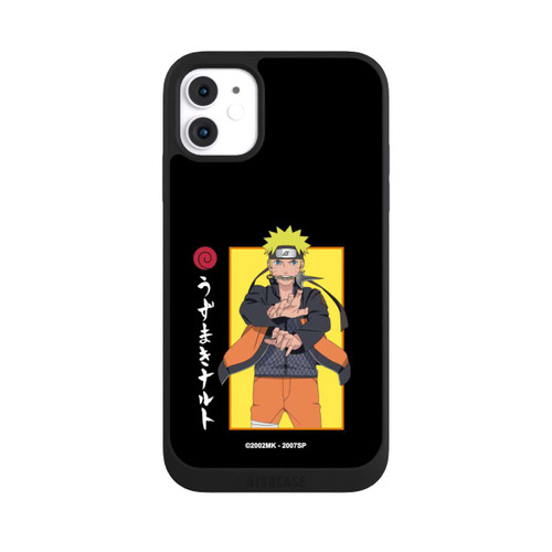 Apple iPhone 11 NIVOpure Naruto Kampfposition Schwarz