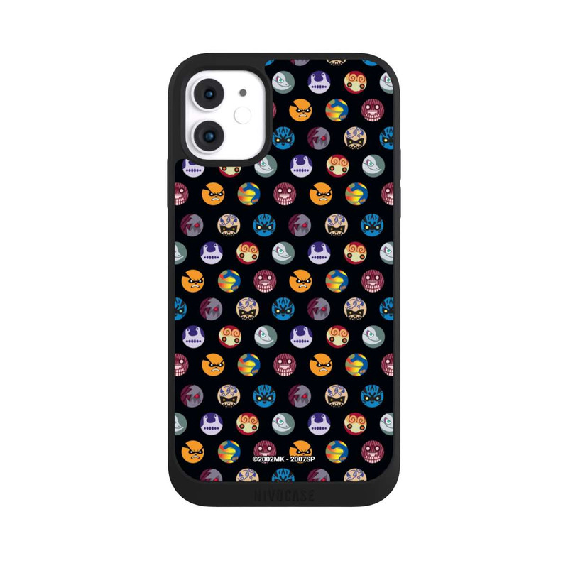 iPhone 11 NIVOpure Bijuu Pattern Black
