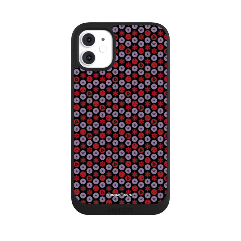 iPhone 11 NIVOpure Modèle des yeux Naruto