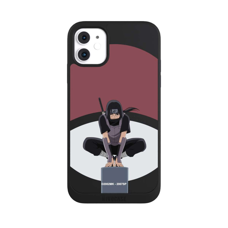 iPhone 11 NIVOpure Itachi Uchiha Symbol transparent