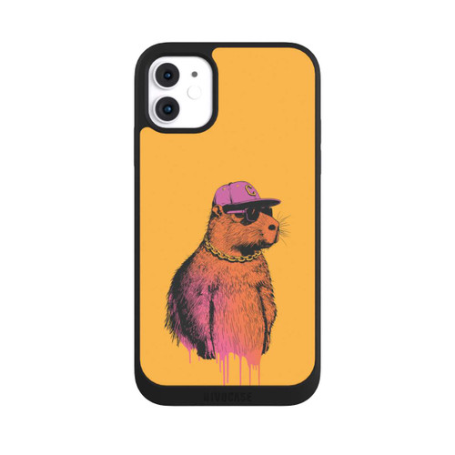 Apple iPhone 11 NIVOpure Capybara Cap Square