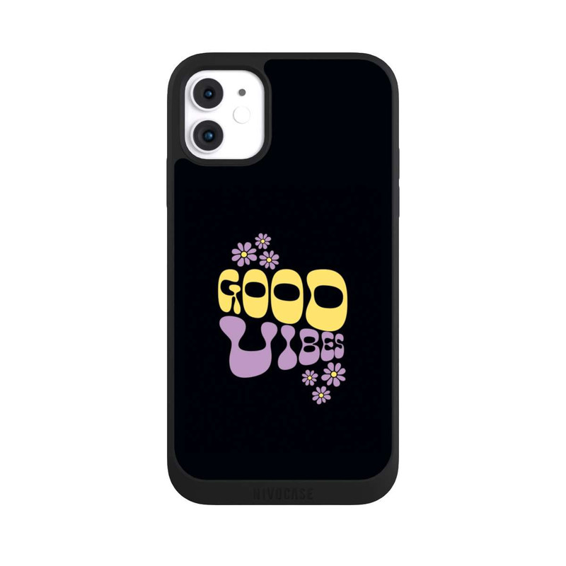 iPhone 11 NIVOpure Groovige gute Vibes