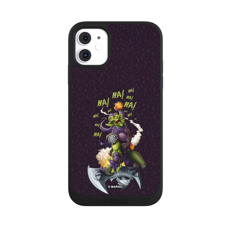 iPhone 11 NIVOpure Grüner Kobold Kürbis