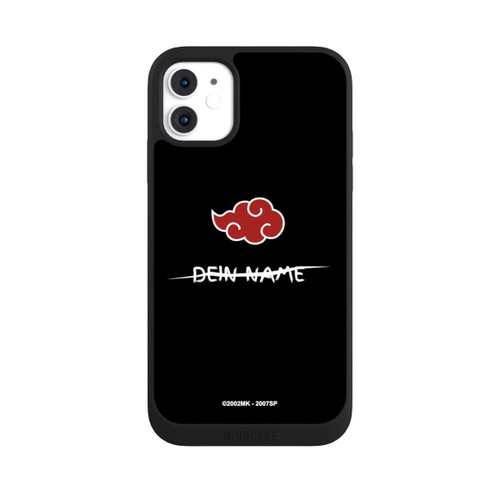 Apple iPhone 11 NIVOpure Akatsuki personnalisable noir