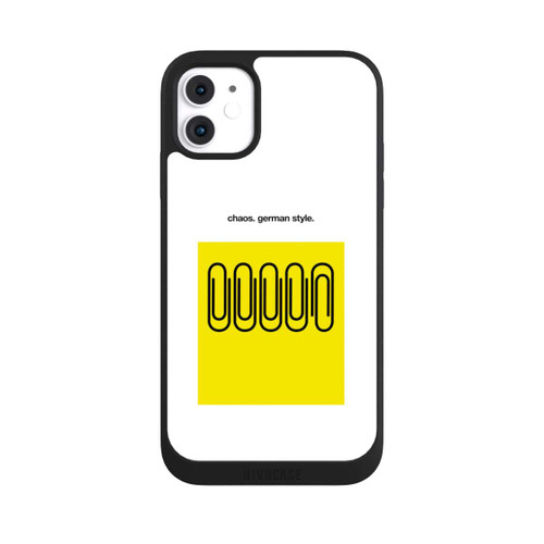 Apple iPhone 11 NIVOpure Le chaos allemand